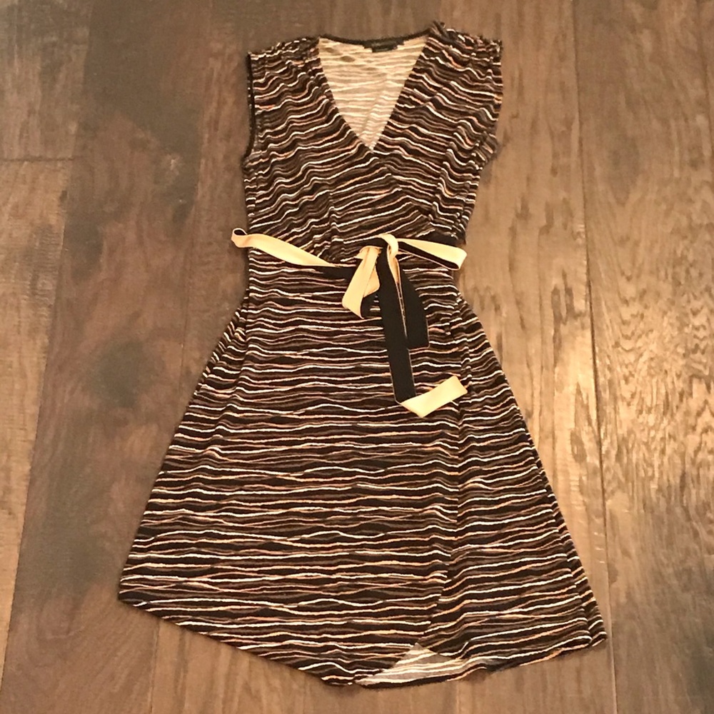 BCBG MAXAZRIA wrap dress